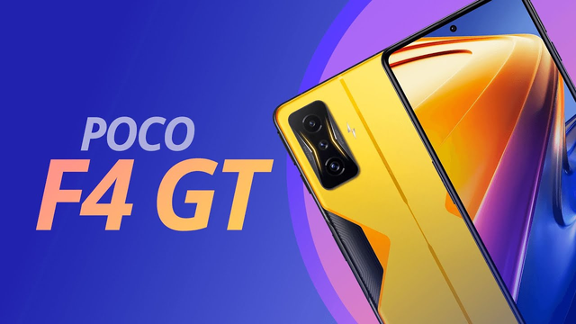 Poco F4 GT: celular gamer, topo de linha e bom negócio [Análise/Review]