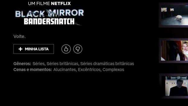Vazamento da Netflix revela existência de filme da série Black Mirror