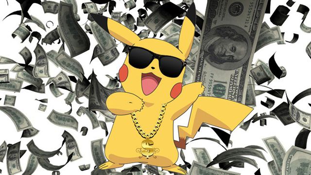 Pokémon Go gerou fortuna de US$ 14 milhões em apenas quatro dias