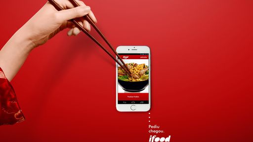 Estudo mostra que iFood é o aplicativo de entregas mais usado do Brasil