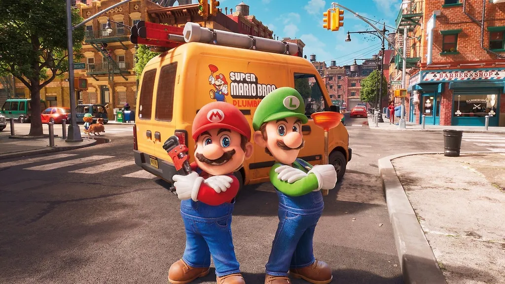 Filme de Super Mario Bros. foi publicado na íntegra no Twitter