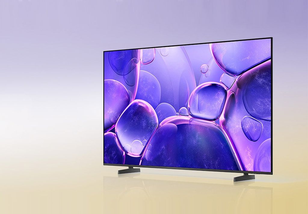 tv Samsung Crystal UHD U8100F