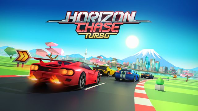 Horizon Chase Turbo chega ao PS4 no dia 15 de maio