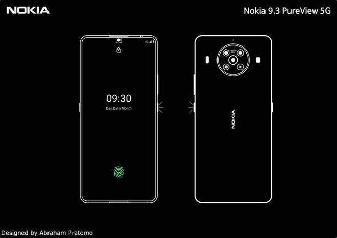 Suposta renderização do Nokia 9.3 PureView (Foto: Reprodução/My Drivers)