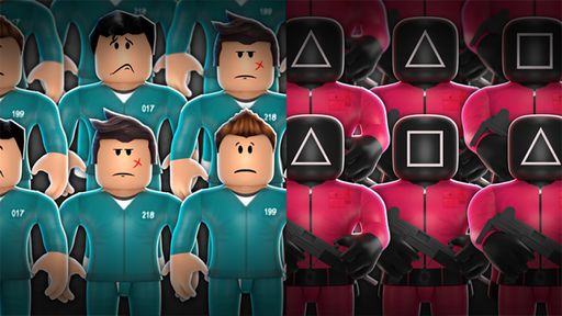 Batatinha frita 1, 2, 3: os melhores jogos de Round 6 no Roblox