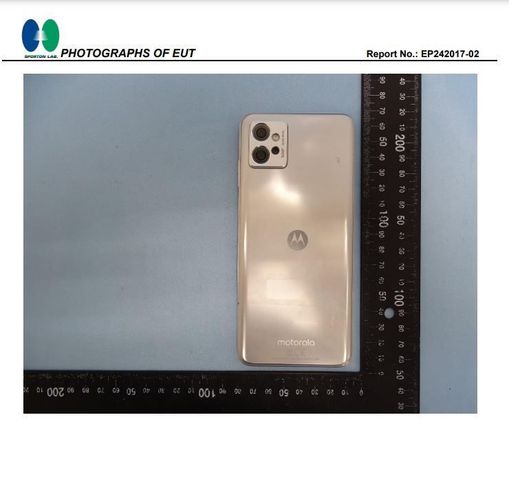 Motorola Moto G32 no NCC