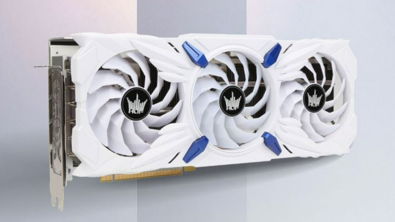 新品同様 GALAX RTX 3060 Ti ホワイト GALAX lança Nvidia RTX 3060 Ti HOF Pro com RAM GDDR6X e clocks