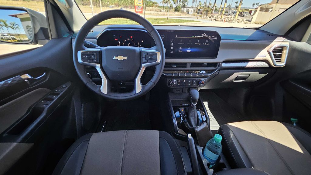 Acabamento da nova Chevrolet S10 evoluiu e é diferente para cada uma das versões (Imagem: Paulo Amaral/Canaltech)