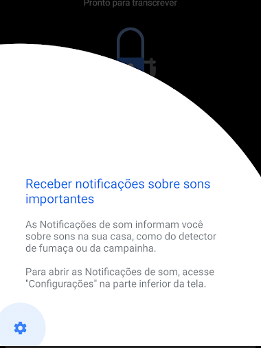 Ative notificações para sons no Android (Imagem: André Magalhães/Captura de tela)