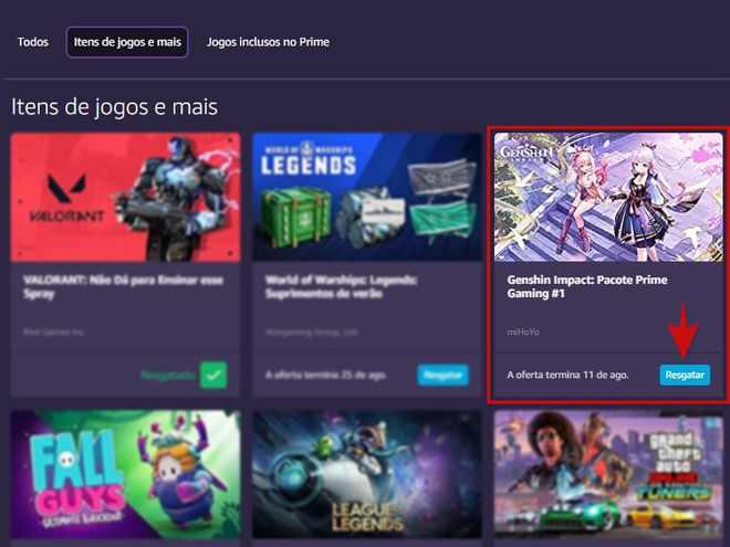 Como funciona e como usar o Prime Gaming - Canaltech