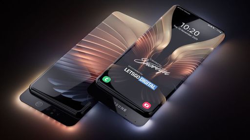 Samsung registra novo celular com corpo preenchido por tela; confira o visual