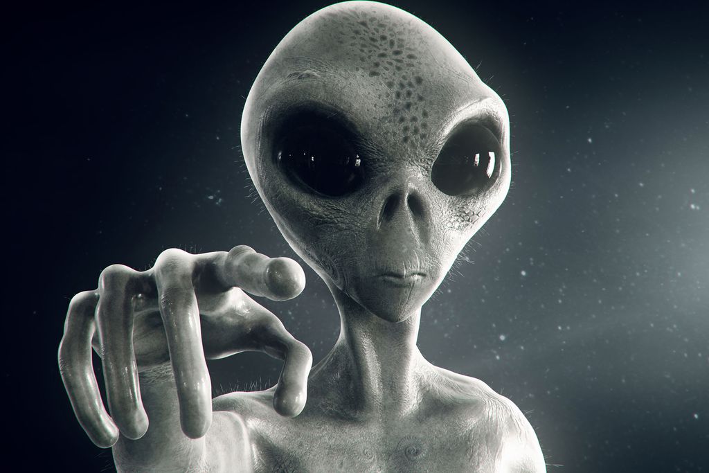 Alienígenas podem até existir, mas dificilmente faremos contato com outras formas de vida no futuro próximo (Imagem: Reprodução)