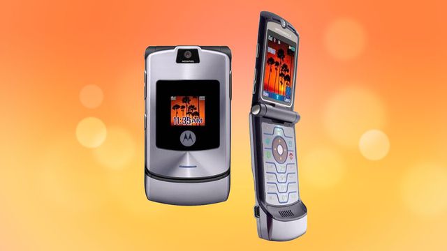Motorola Razr V3: 15 anos do celular de maior sucesso da Motorola