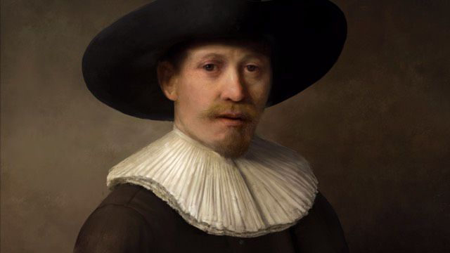 Pesquisadores usam computador para criar obra de arte ao estilo Rembrandt