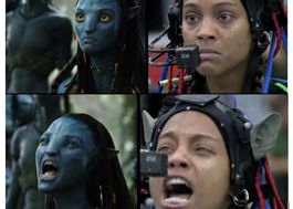 Avatar em produção: a captura de movimento Avatar em produção: a captura de movimento