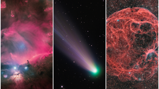 Destaques da NASA: fotos astronômicas da semana (08/01 a 14/01/2022)