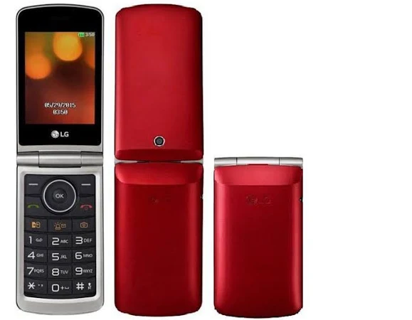 Feature phone LG G-360 (Imagem: Divulgação)