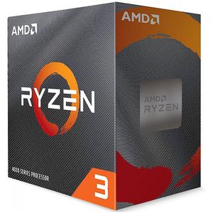 Processador AMD Ryzen 3 4100 3.8GHz (4.0GHz Turbo), 4-Cores 8-Threads, Cooler Wraith Stealth, AM4, 100-100000510BOX
