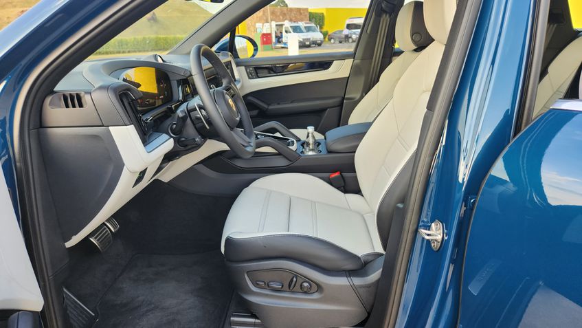 Porsche Cayenne S 2024 (Prévia)