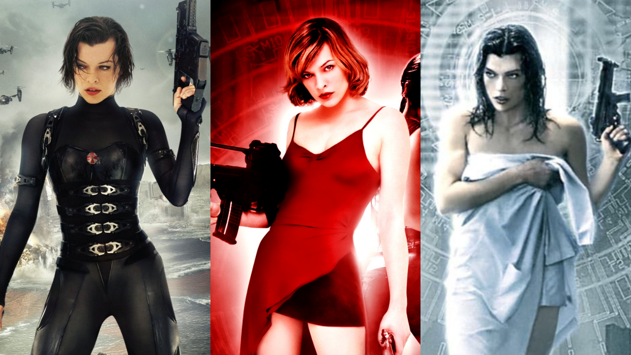 Filme Resident Evil A Trilogia