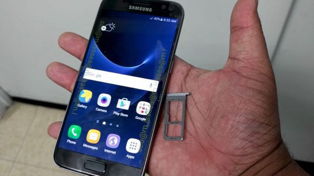 Já tem gente com o Galaxy S7 em mãos; aparelho traz de volta suporte a microSD