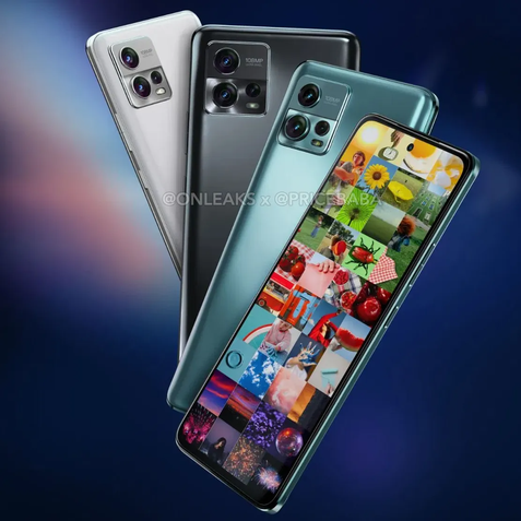 Motorola Moto G72