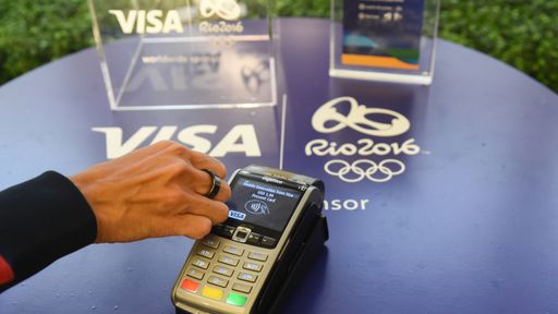 Visa lança anel que substitui cartão para atletas patrocinados nas Olimpíadas