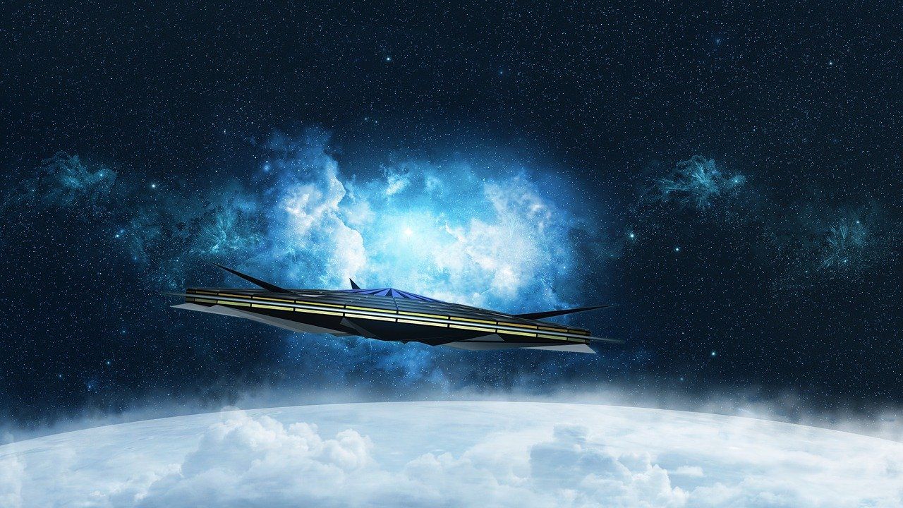 Gigantesca nave espacial chinesa terá mais de um quilômetro de comprimento