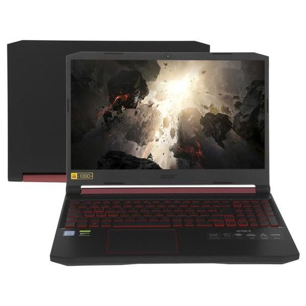 Notebook Gamer Acer Aspire Nitro 5 AN515-54-574Q - Intel Core i5 8GB 512GB SSD 15,6” NVIDIA GTX1650 [CUPOM]