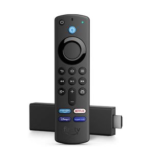 Fire TV Stick 4K com Controle Remoto por Voz com Alexa Dolby Vision Preto