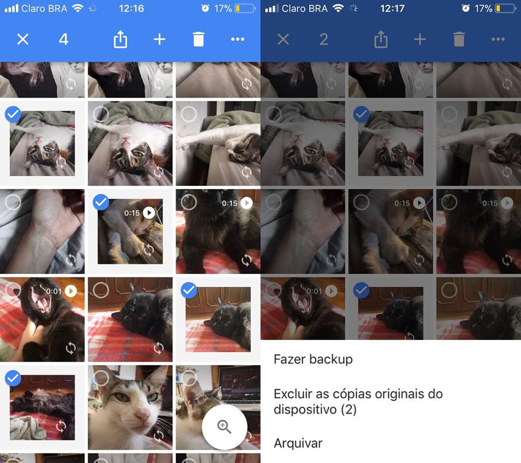 Aprenda a fazer backup de fotos e vídeos do iOS 11 para o Google Fotos