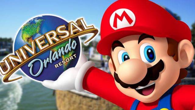 Parques temáticos da Universal terão atrações da Nintendo 