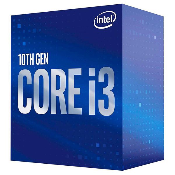 Processador Intel Core i3-10100F, Cache 6MB, 4.30 GHz, LGA 1200 - BX8070110100F [CUPOM]