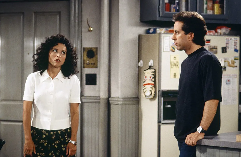 Seinfeld (Piloto) é o 1º episódio da temporada 1 de Seinfeld (Imagem: Reprodução / NBC)