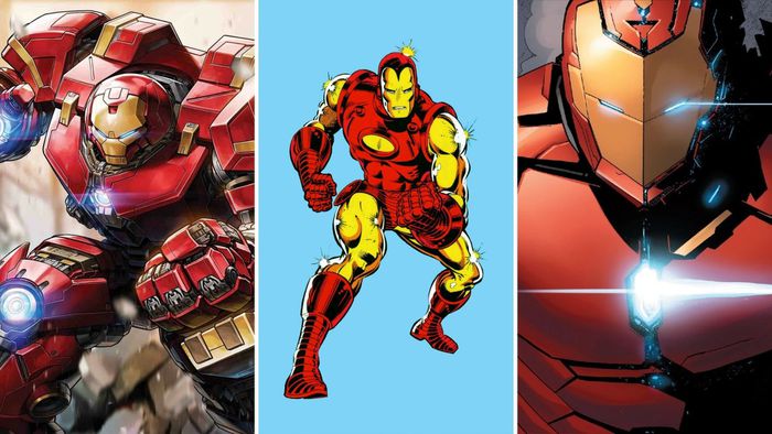 10 armaduras mais importantes do Homem de Ferro