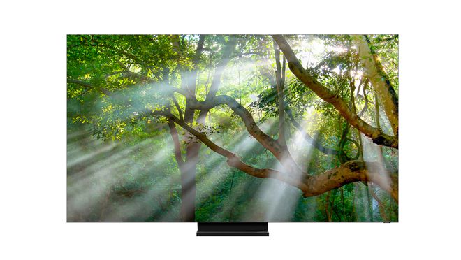 Nova geração de televisores QLED 8K da Samsung devem chegar ao mercado com selo específico para a tecnlogia (Foto: Divulgação/ Samsung)