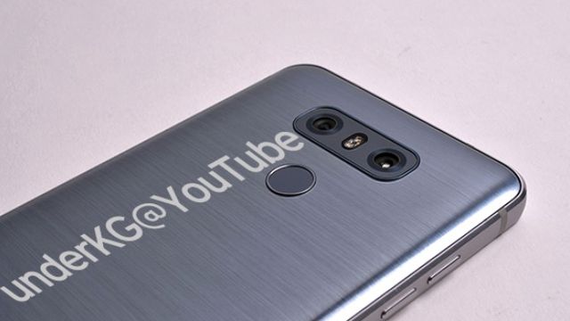 LG G6 aparece em novas fotos, tiradas de vários ângulos