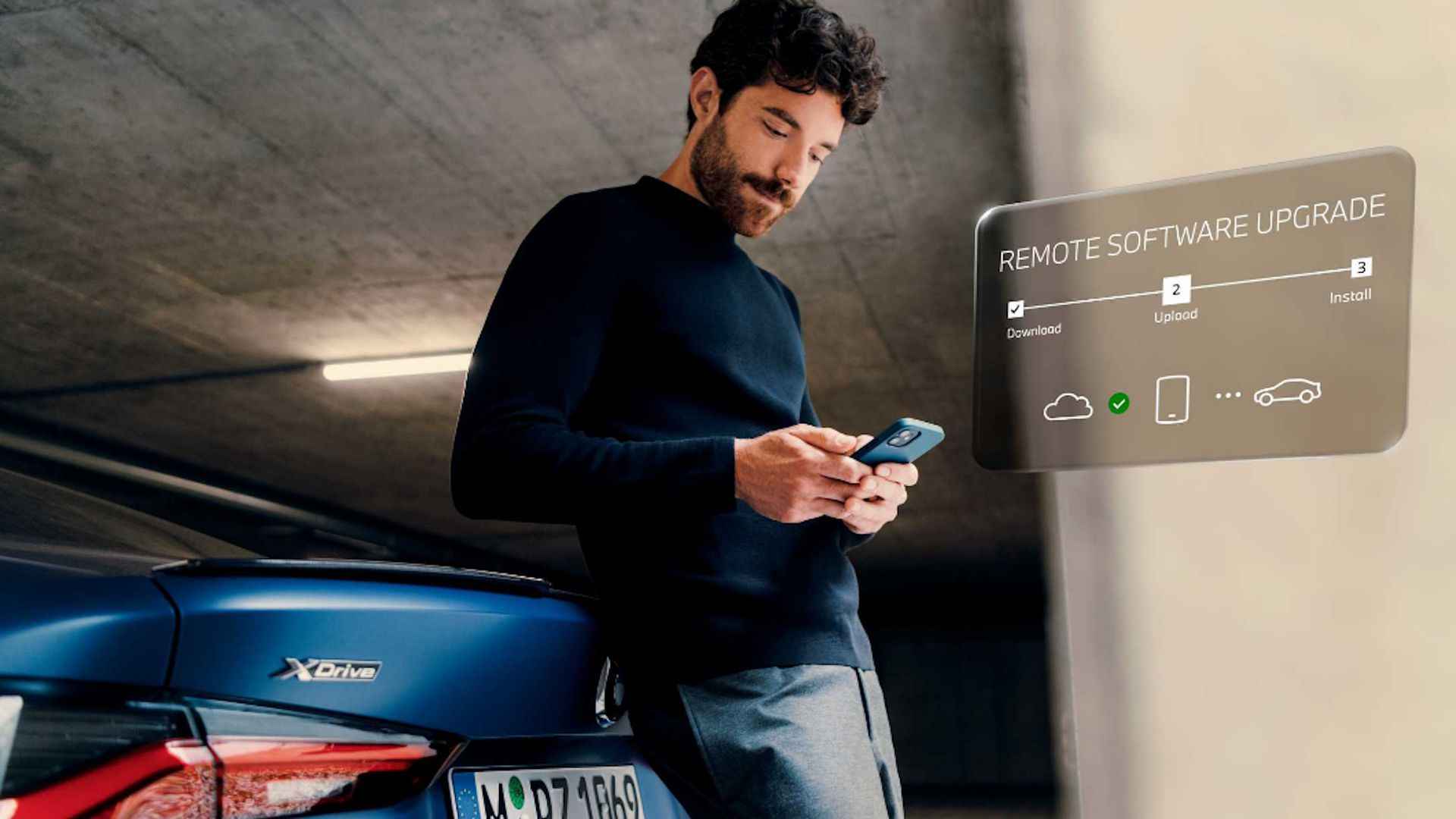 BMW führt Remote-Update und neue Funktionen für Autos ein