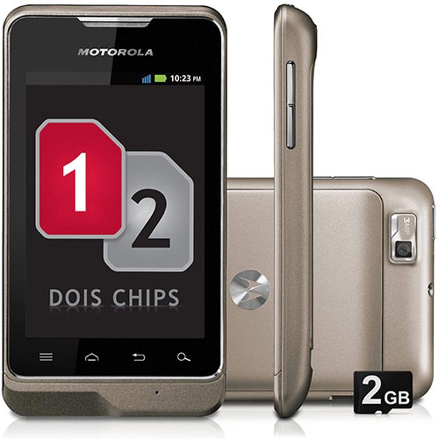 Motorola MOTOSMART Dual-SIM