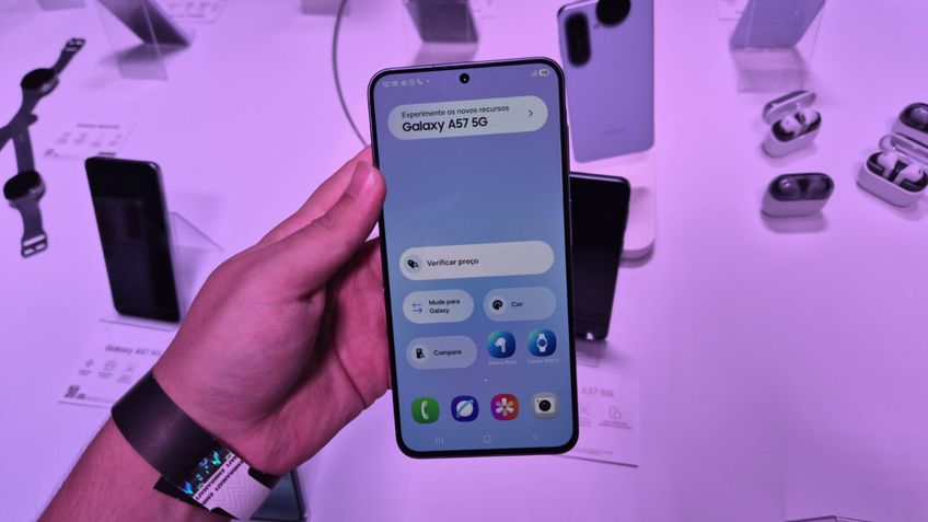 Galaxy A57 e A37 - Evento Brasil