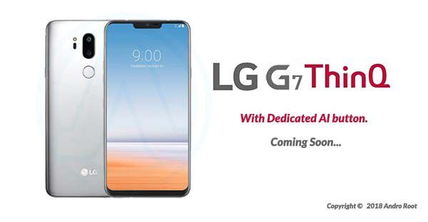 LG confirma data da anúncio do G7 ThinQ e dá pistas sobre suas especificações