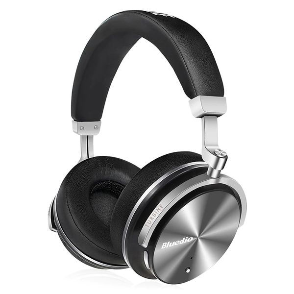 Headphone Bluedio T4S Active Noise Cancelling Sem Fio Bluetooth Fones De Ouvido