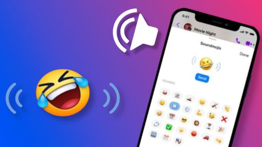 Como usar os soundmojis no Messenger