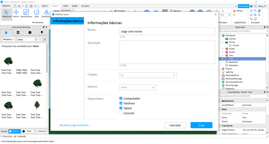 Como mudar a data de nascimento do Roblox - Canaltech