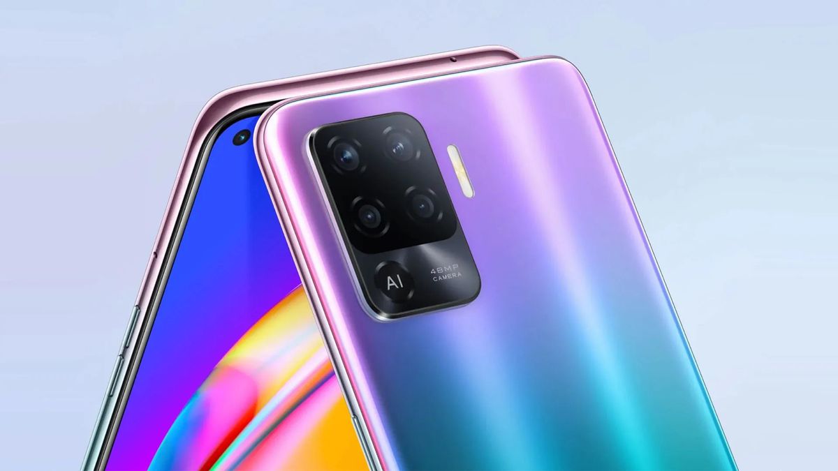 Oppo lança intermediário Reno 5 Lite com tela AMOLED e 4 câmeras