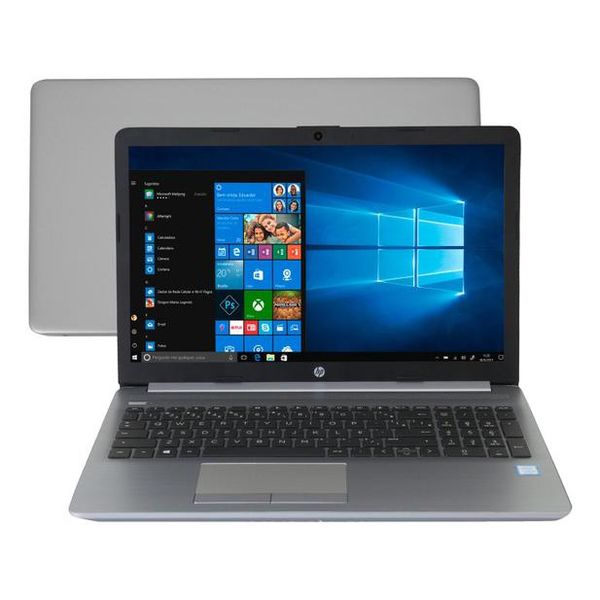 Notebook HP 250 G7 Intel Core i5 16GB 256GB SSD - 15,6” Windows 10 [CUPOM + APP + CLIENTE OURO]
