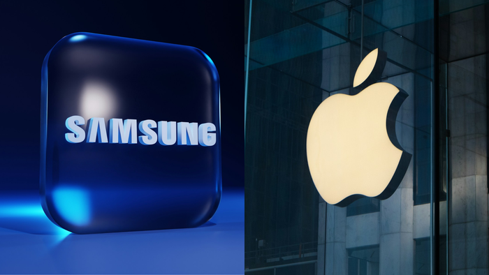Samsung está trabalhando mais para a Apple; entenda