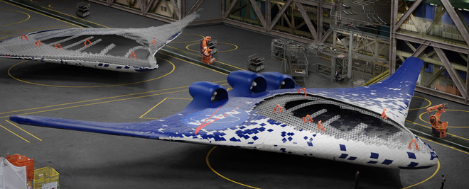 NASA e MIT criam nova asa de avião que pode mudar a forma no ar