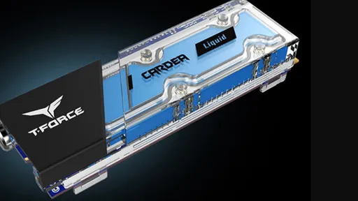 T-Force anuncia primeiro SSD refrigerado a água do mercado
