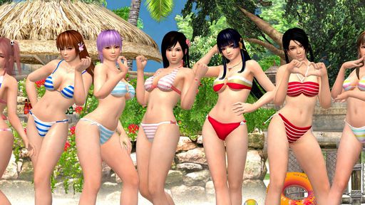 Game 'Dead or Alive Xtreme 3' é acusado de incentivar violência sexual